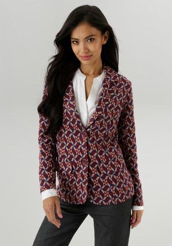 Aniston SELECTED Blazer in Rot: Vorderseite