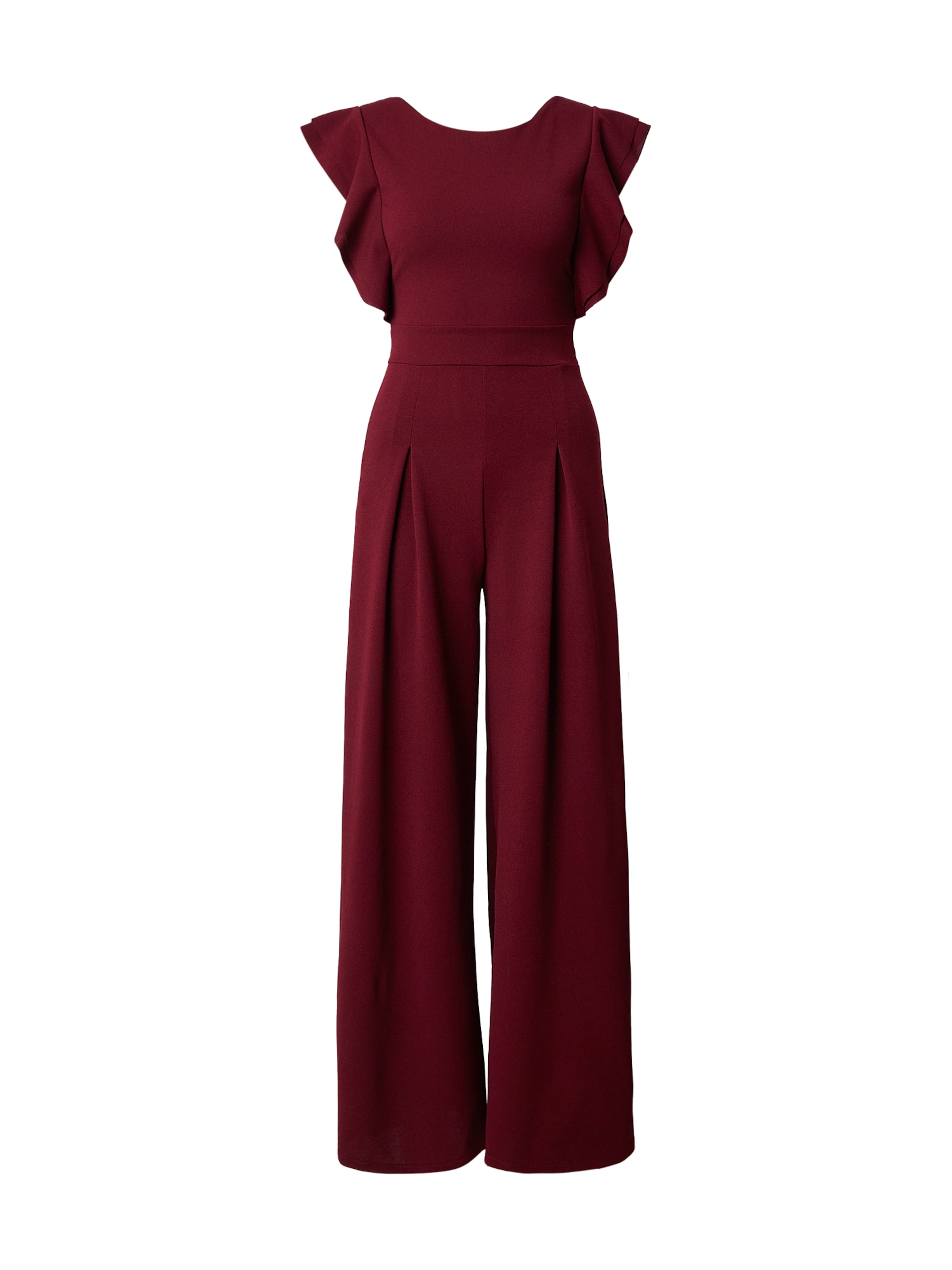 WAL G. Jumpsuit 'FRANCESSCA' in Rot: Vorderseite