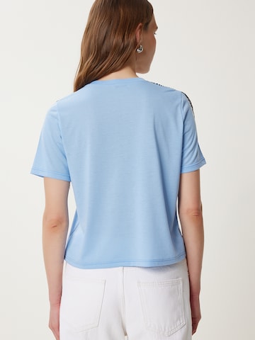 T-shirt Happiness İstanbul en bleu