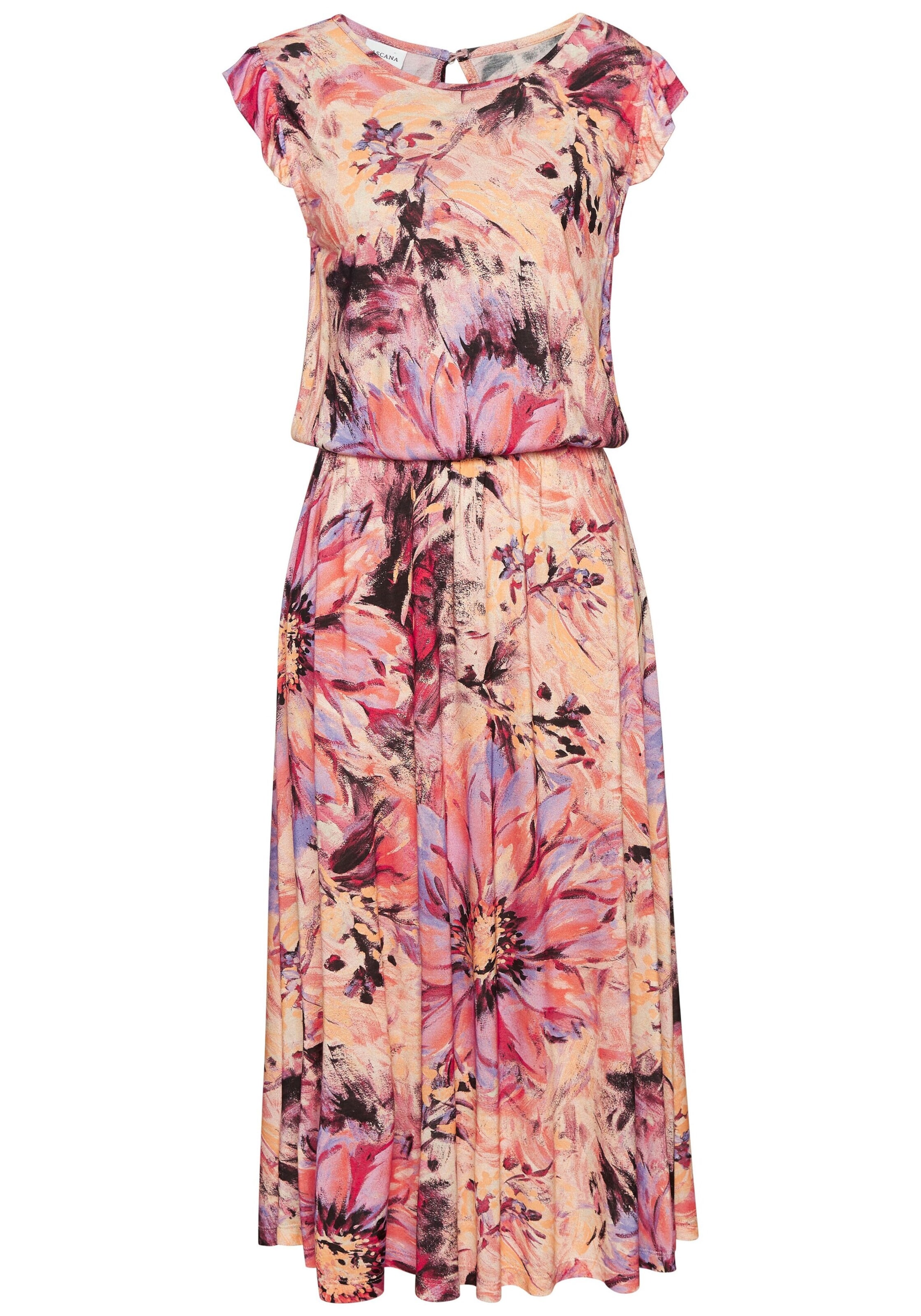 Abito di LASCANA in rosa: frontale