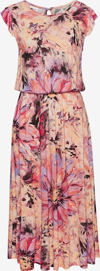 LASCANA Haljina u lavanda / marelica / svijetloroza / crna, Pregled proizvoda