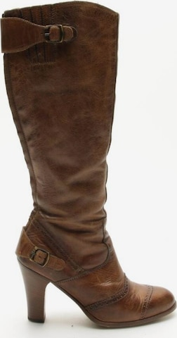 Belstaff Dress Boots in 37 in Brown: front