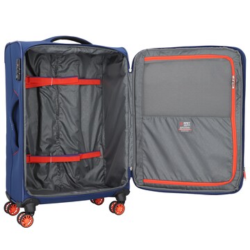 Roncato Crosslite Kofferset in Blau
