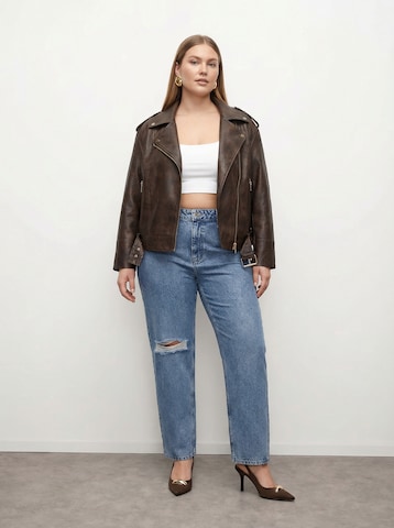 CITA MAASS Overgangsjakke i brun