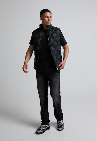 Alessandro Zavetti - Colete 'Deluci' em preto