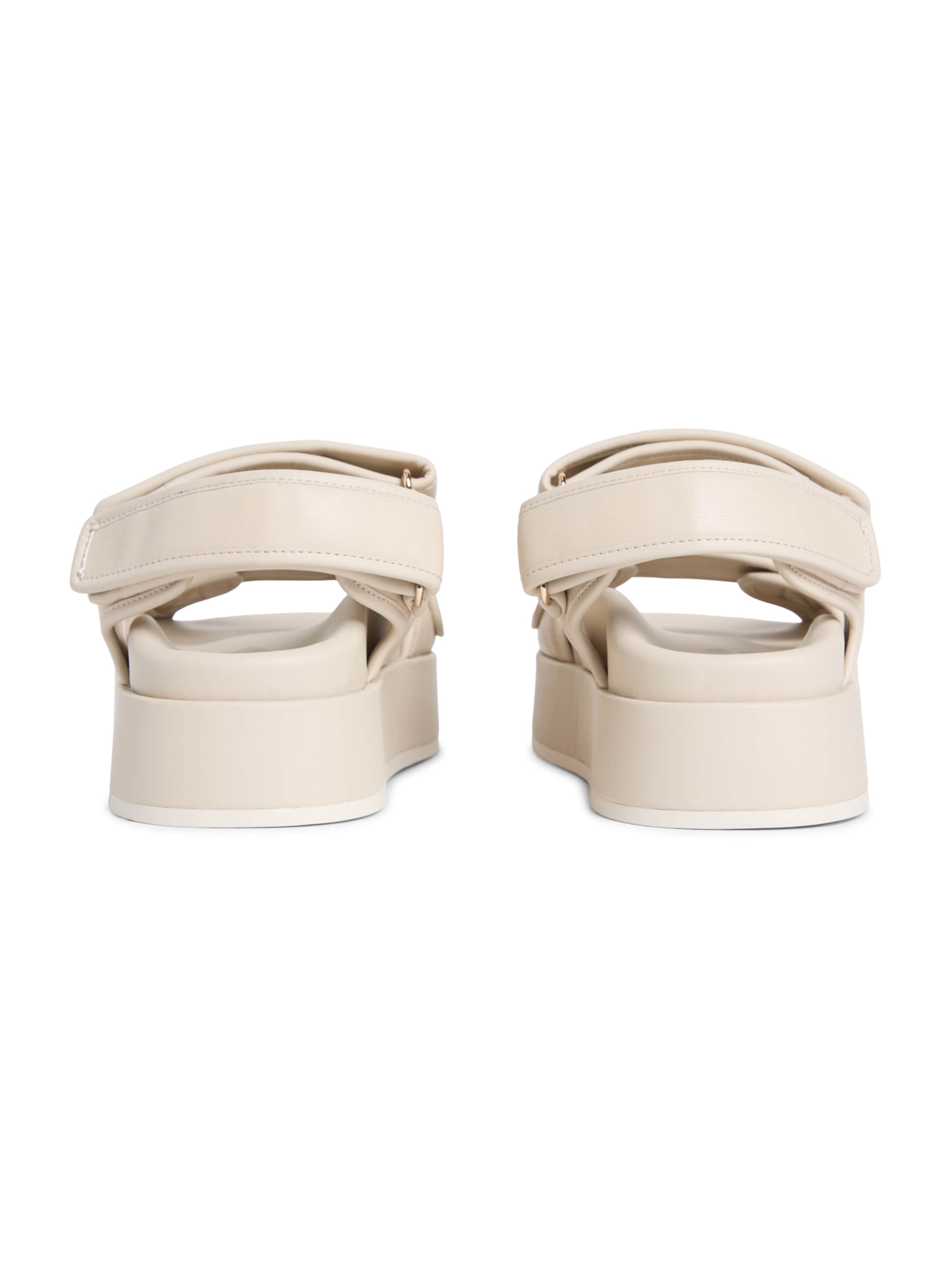 TOMMY HILFIGER Sandały w kolorze beżowy