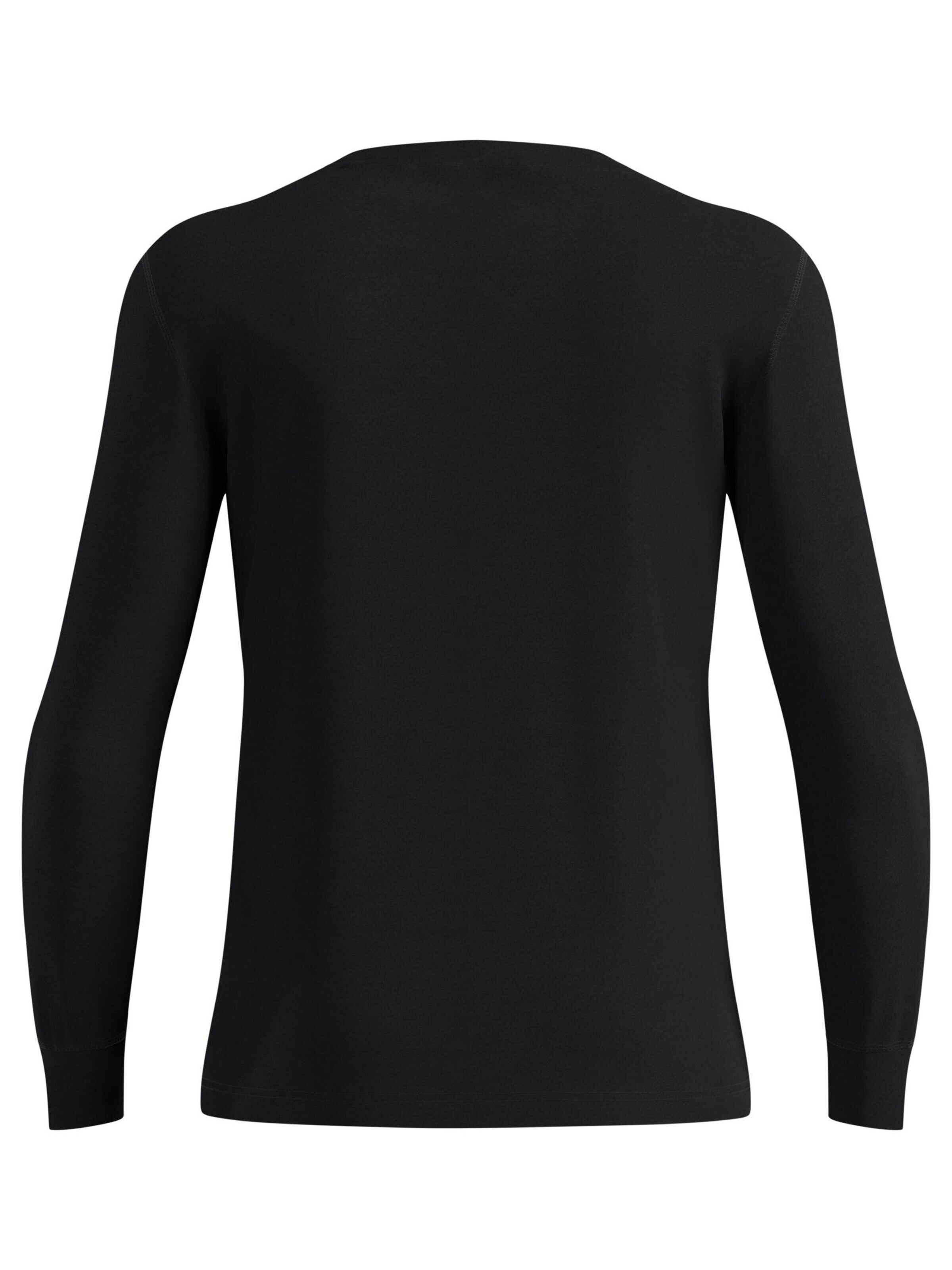 Base layer 'MERINO 200' di ODLO in nero