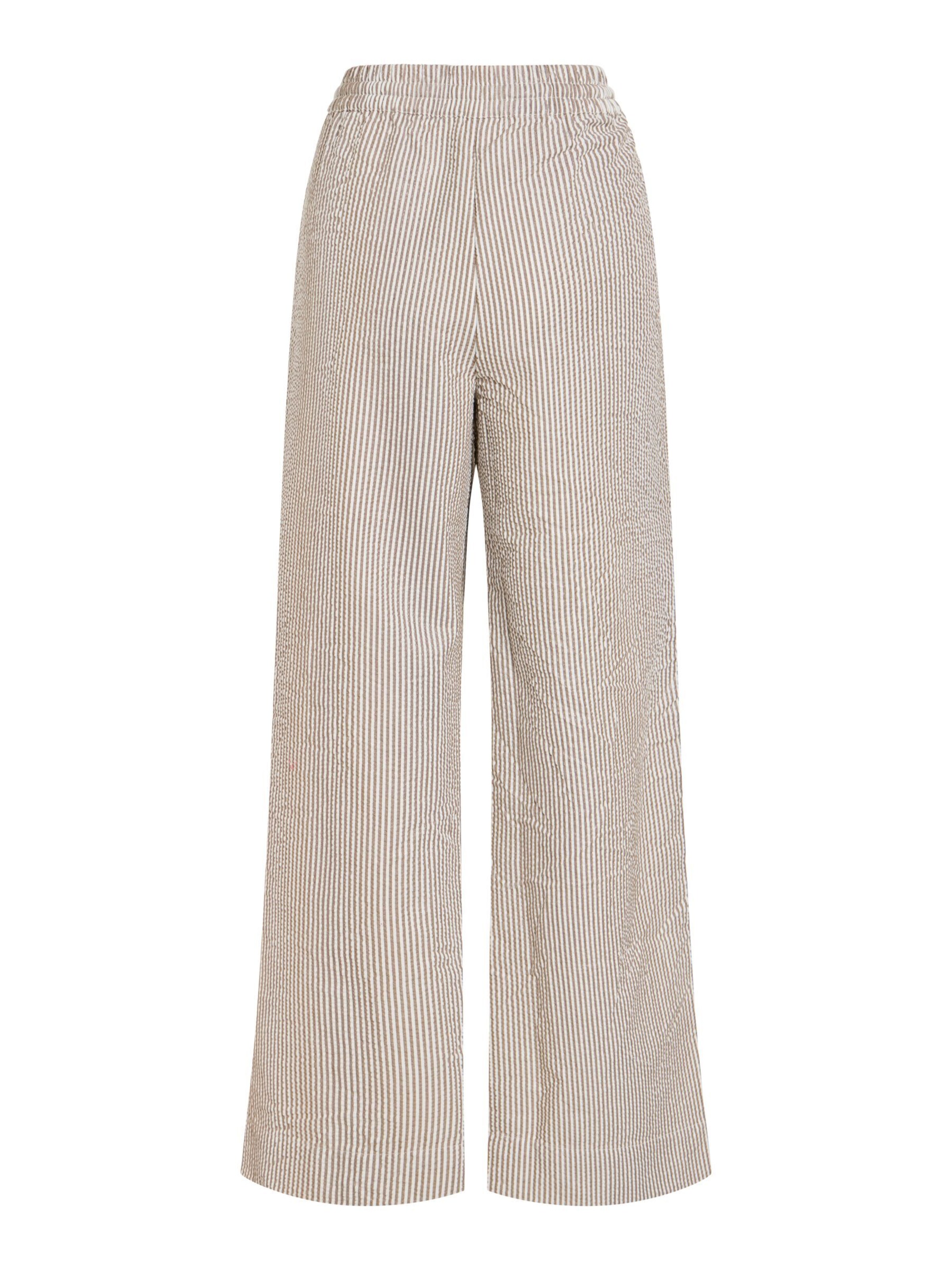VILA Wide leg Broek 'VIKalea' in Beige