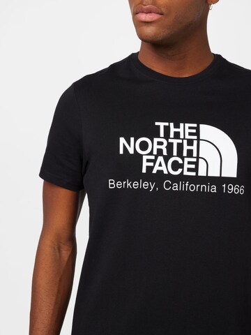 THE NORTH FACE Koszulka 'BERKELEY CALIFORNIA' w kolorze czarny