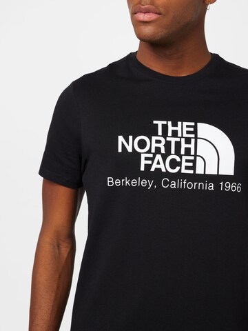 Maglietta 'BERKELEY CALIFORNIA' di THE NORTH FACE in nero