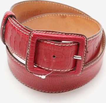 Reptile's House Belt in XXS in Red: front