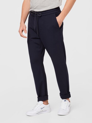 BOSS Casual Hose 'Taber' in Blau: front