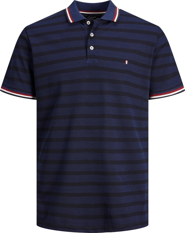 JACK & JONES Poloshirt 'FELIX' in Marine Navy JACK & JONES Poloshirt 'FELIX' in Marine Navy