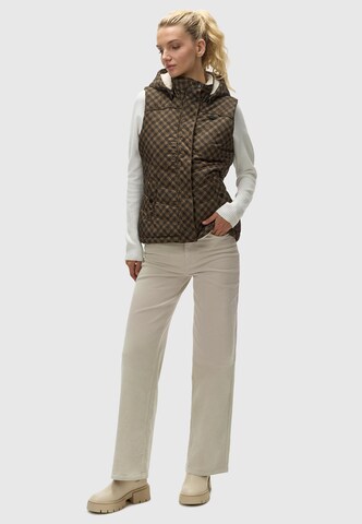 Gilet 'Hesty' di Ragwear in marrone