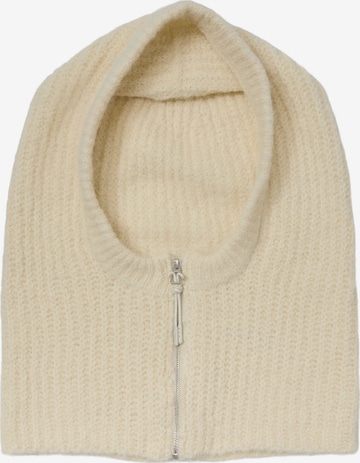 OBJECT - Gorra en beige: frente