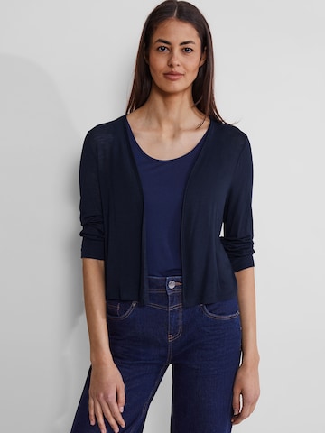 Cardigan 'Suse' STREET ONE en bleu : devant