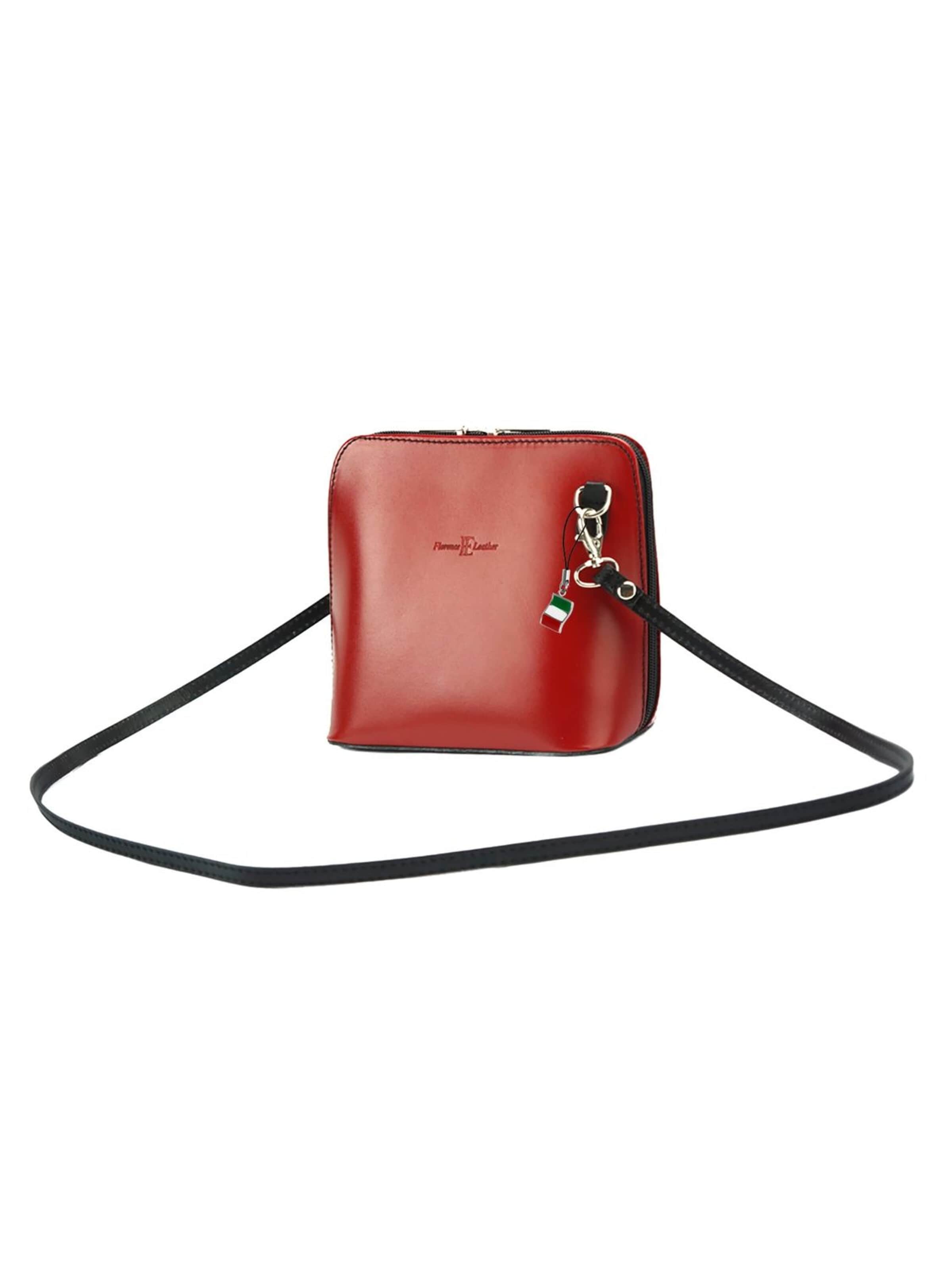 Florence - Bolso de hombro en rojo