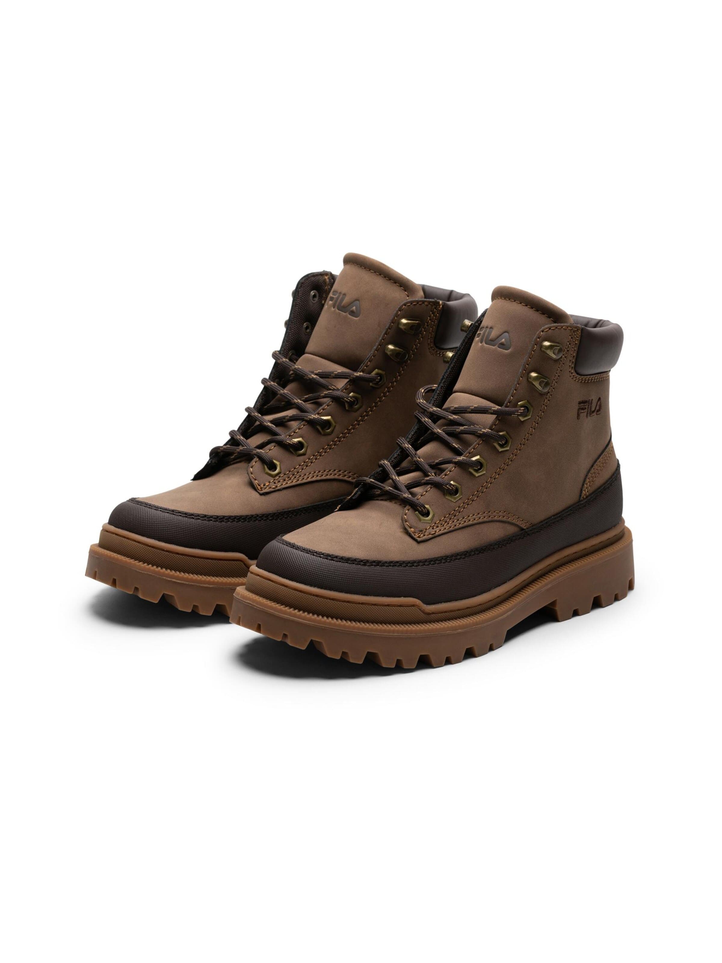 FILA Boots 'FILA MONTE' in Bruin: voorkant