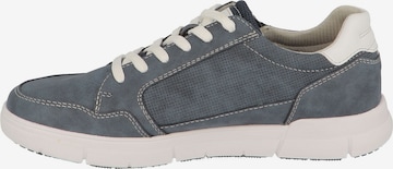 TOM TAILOR Sneaker in Blau