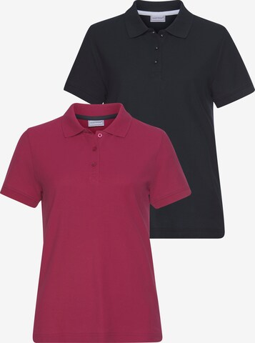 EASTWIND Eastwind Poloshirt in Pink: predná strana