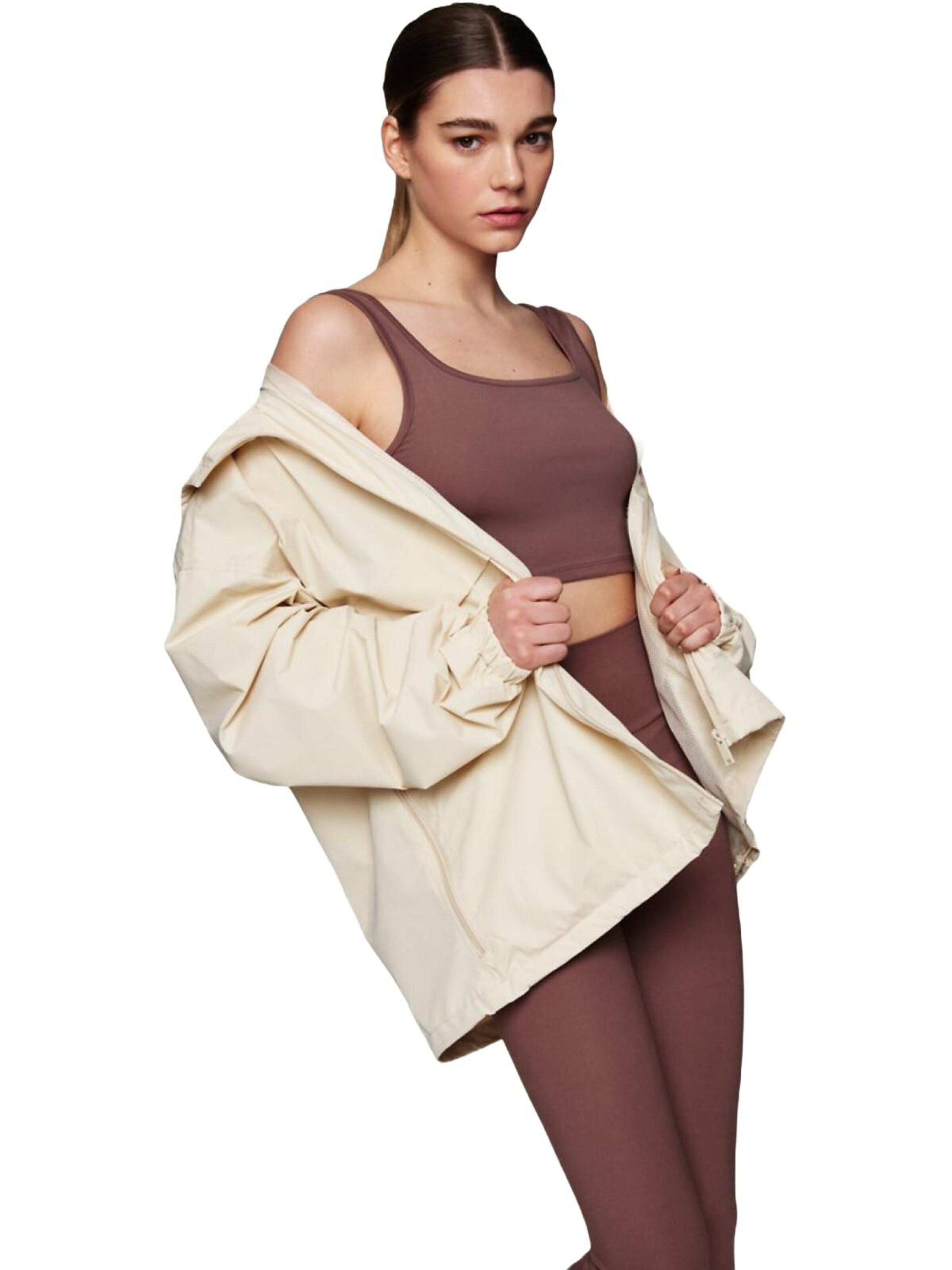 Haut 'Strappy Tank Top' LTB Jeans en marron
