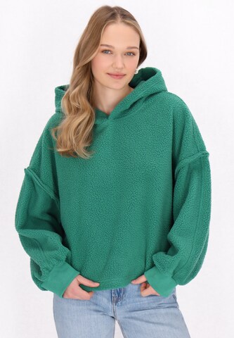 myMo ATHLSR - Sudadera 'Back To School' en verde: frente