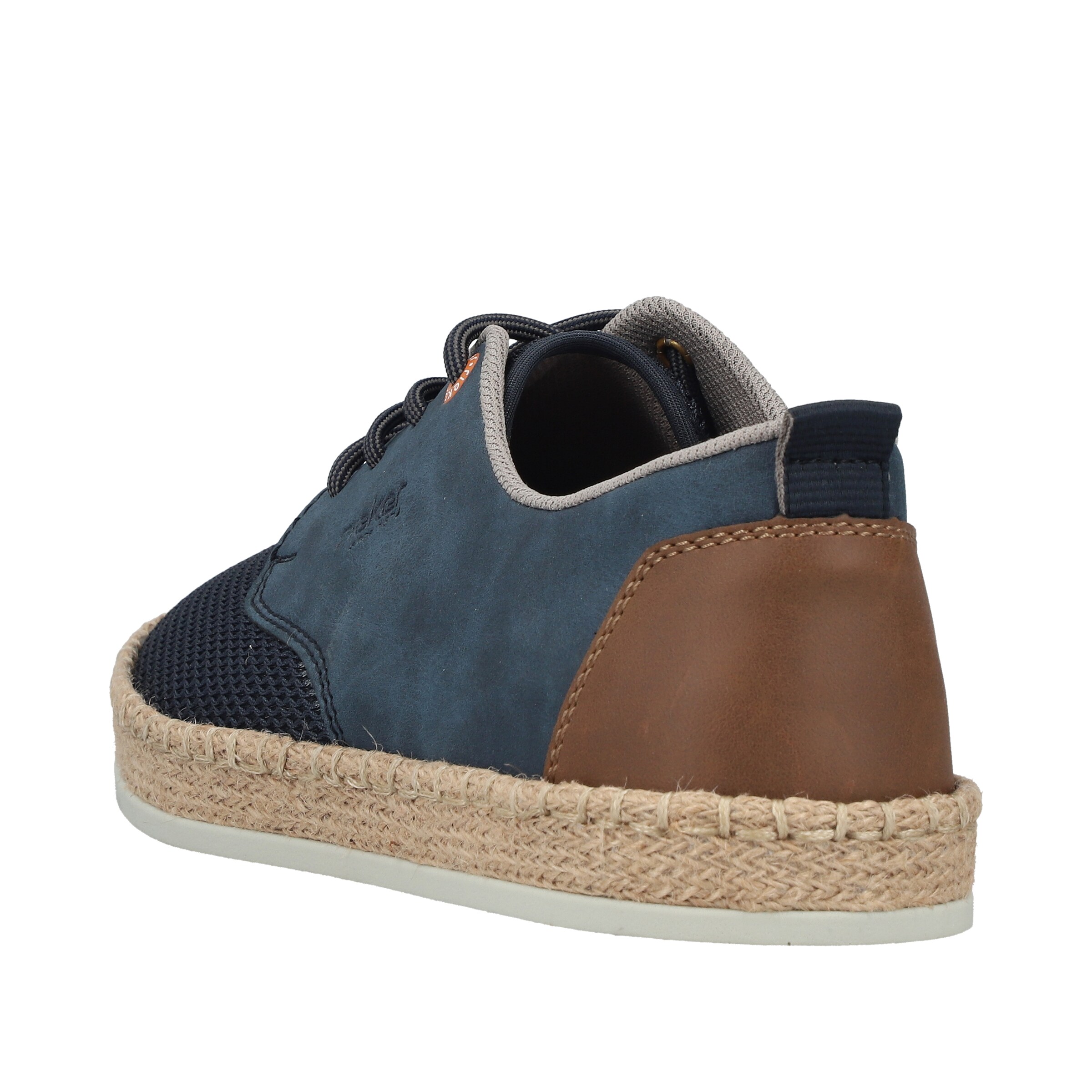 Chaussure à lacets Rieker en bleu