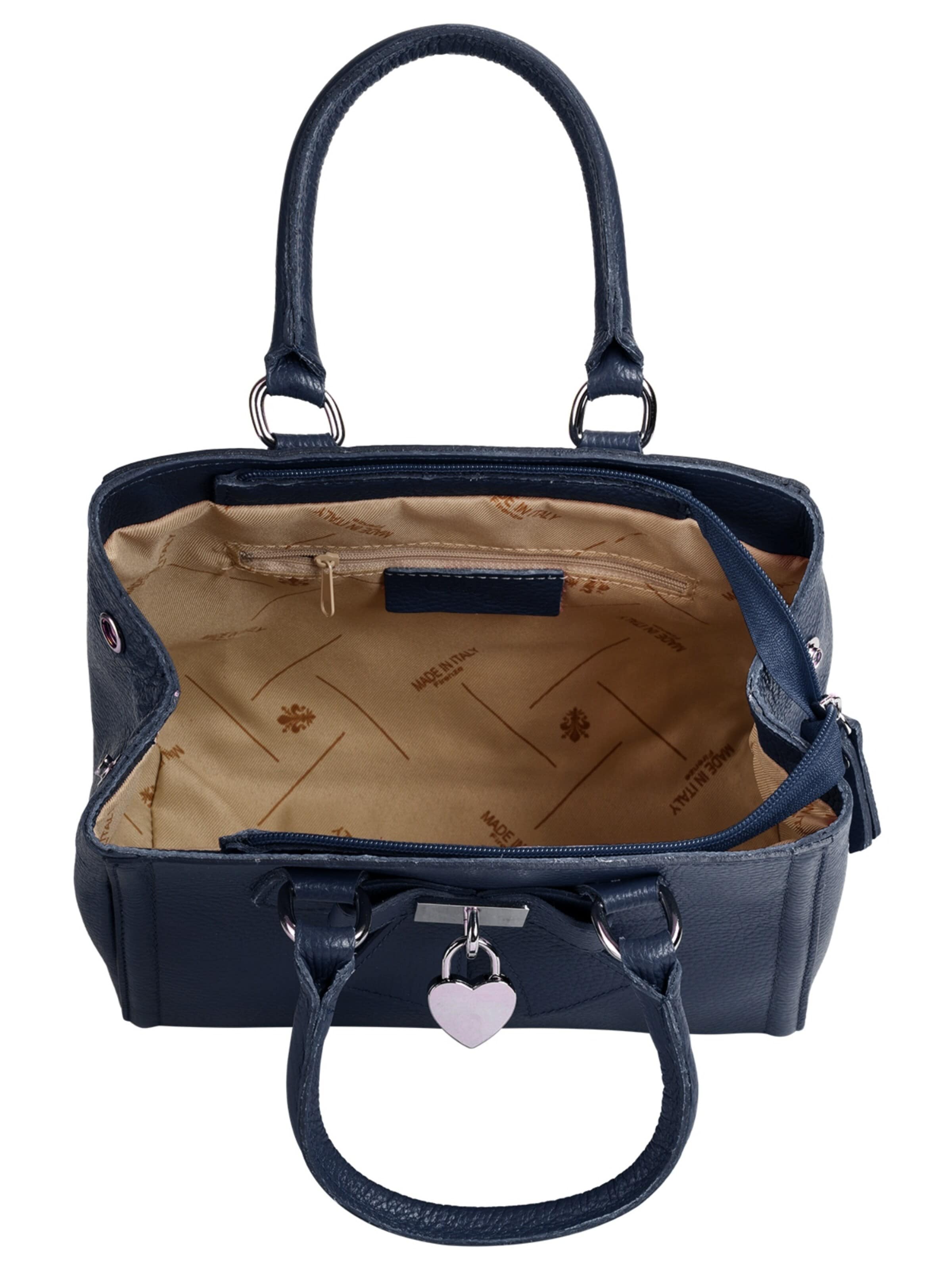 Cluty Handbag 'SOLCUORE' in Blue