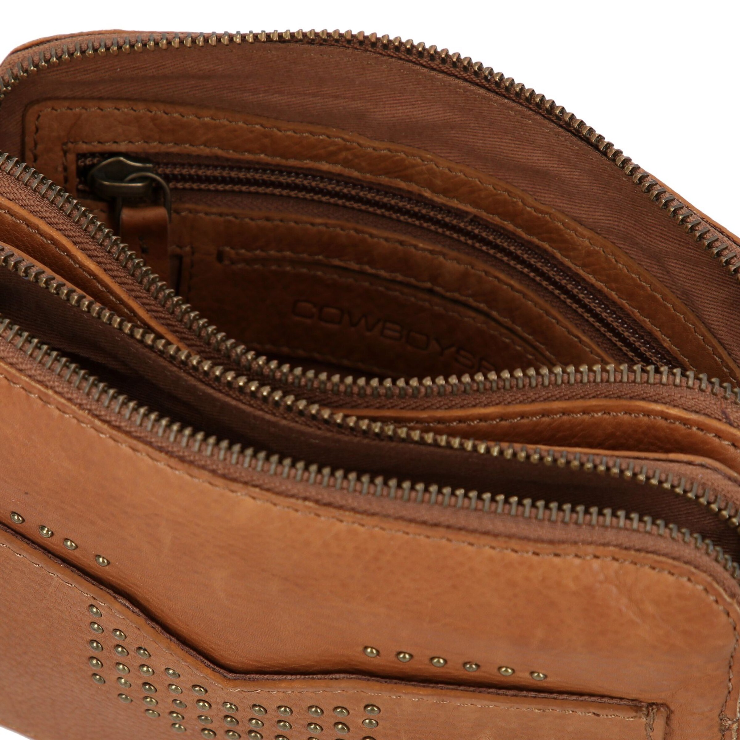 Sac à bandoulière 'Lavish Minam' Cowboysbag en marron