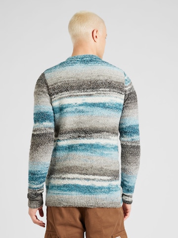 GARCIA Pullover in Blau