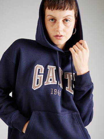 GANT Sweatshirt i blå