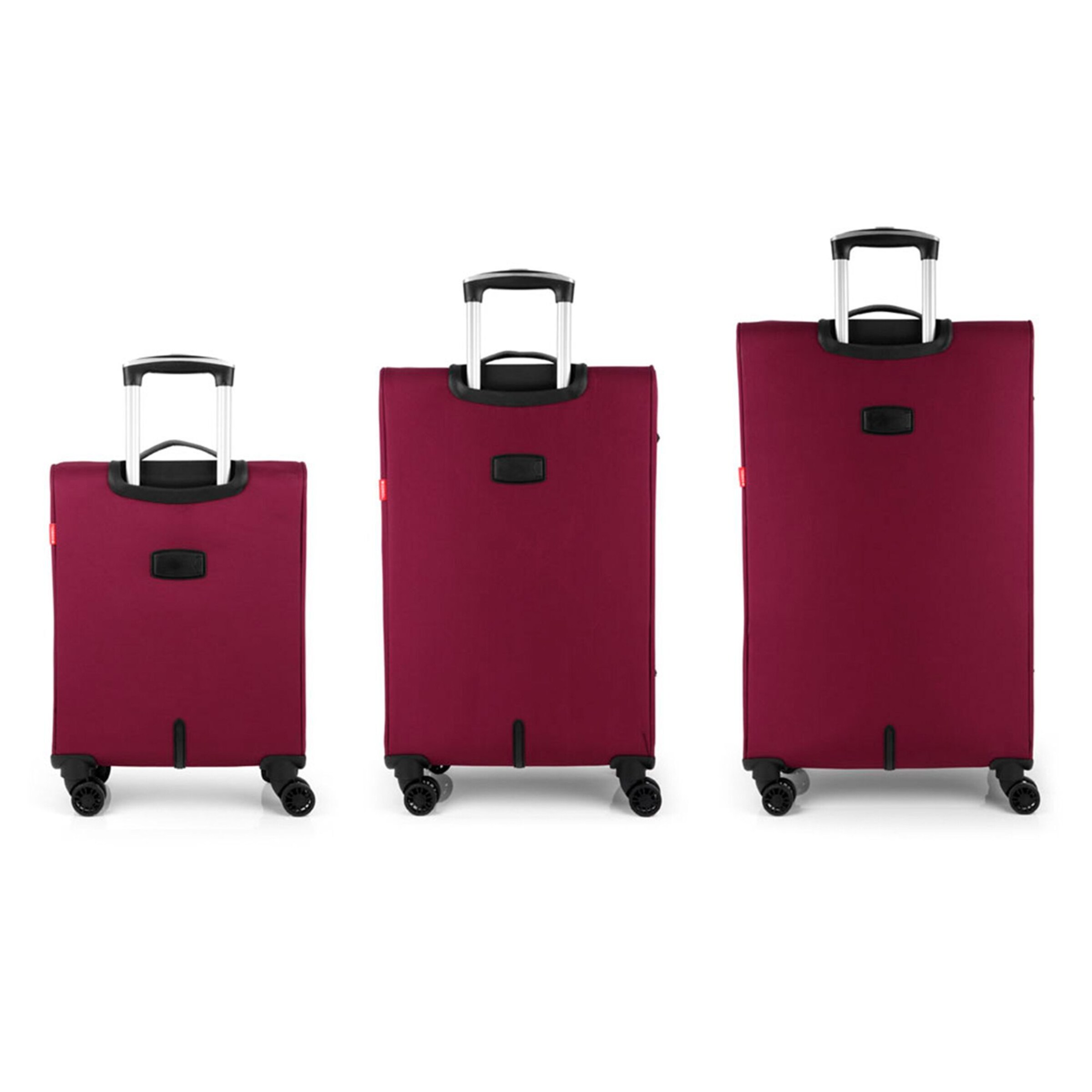 Gabol Kofferset 'Zambia ' in Rot