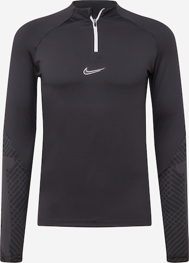 NIKE Performance Shirt 'Strike Drill' in Black / White, Item view