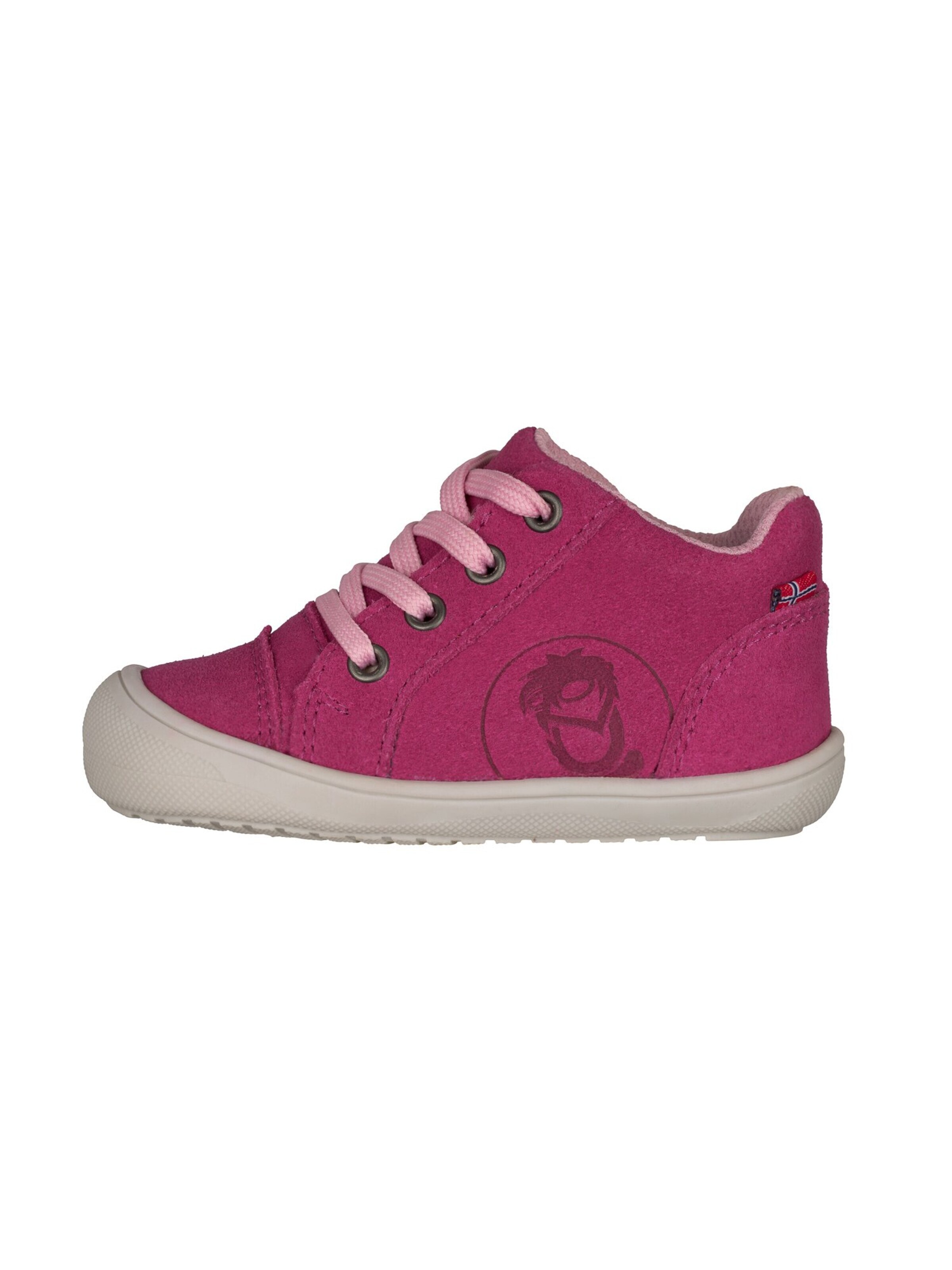 TROLLKIDS First-Step Shoes in Pink