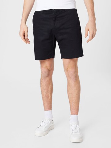 MELAWEAR Regular Shorts 'NAVIN' (GOTS) in Schwarz: predná strana