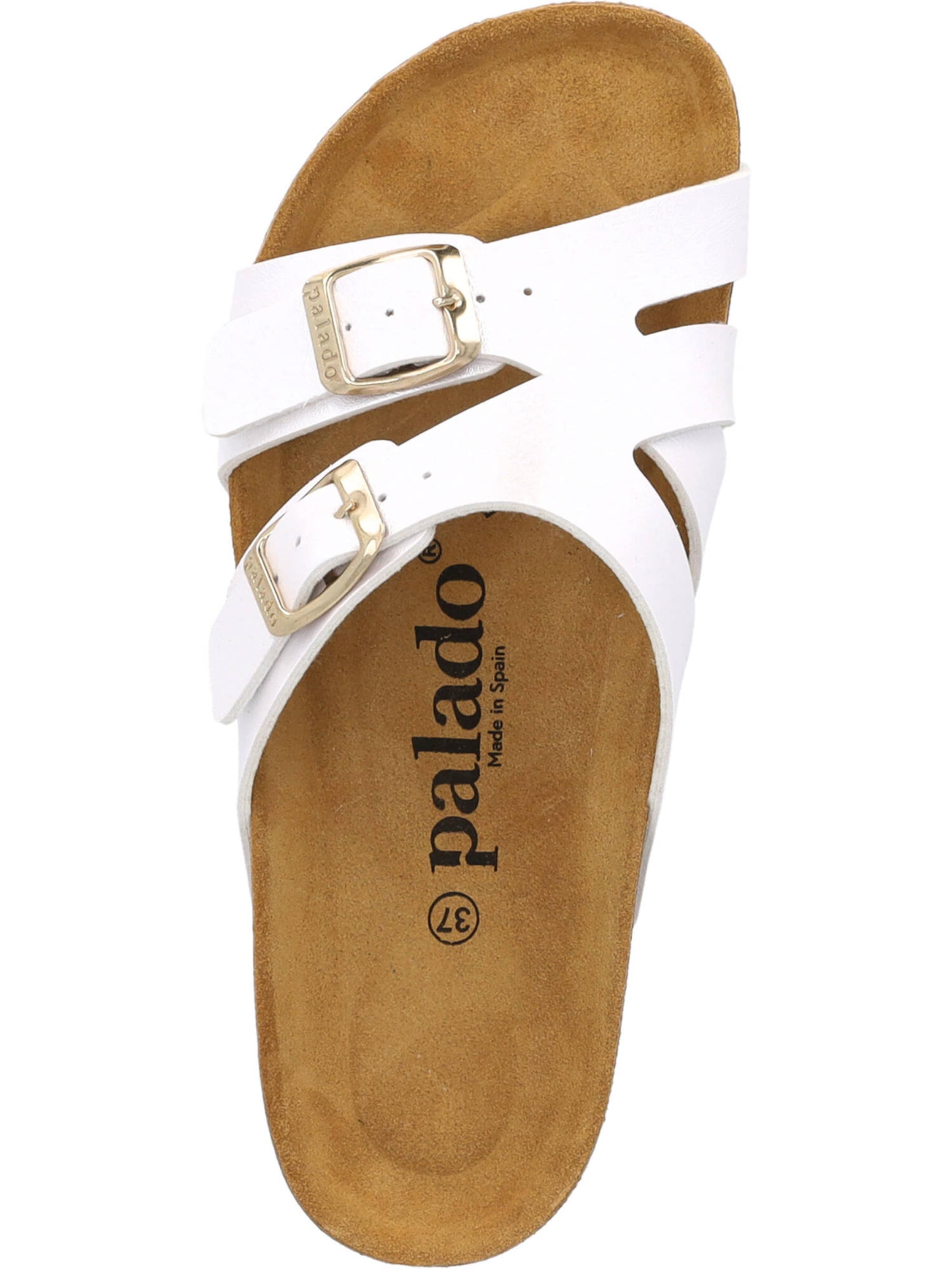 Palado Muiltjes 'Arrila' in Wit