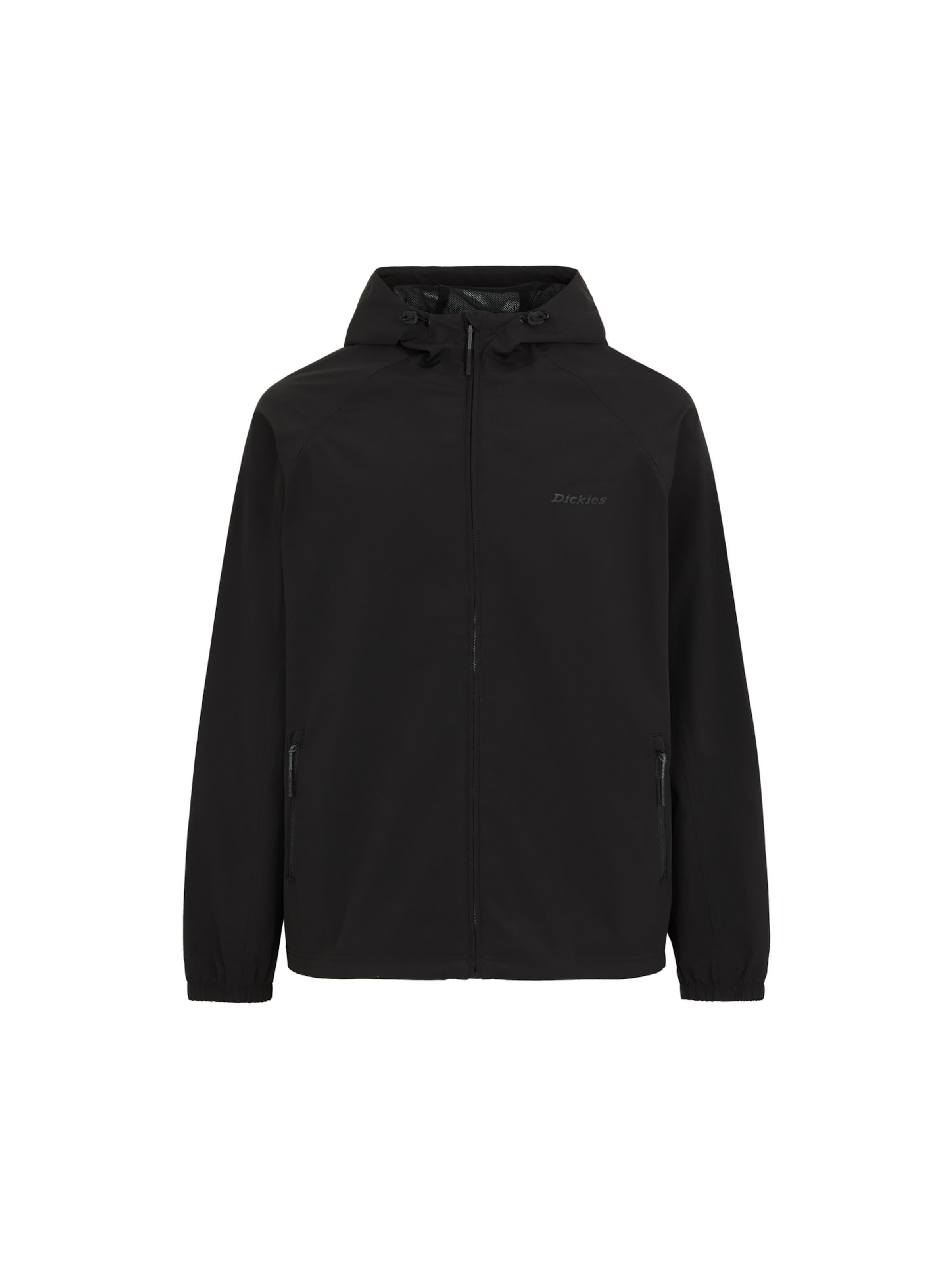 DICKIES Chaqueta de entretiempo 'RONAN' en negro, Vista del producto