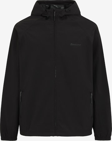 DICKIES Kurtka przejściowa 'RONAN' w kolorze czarny: przód
