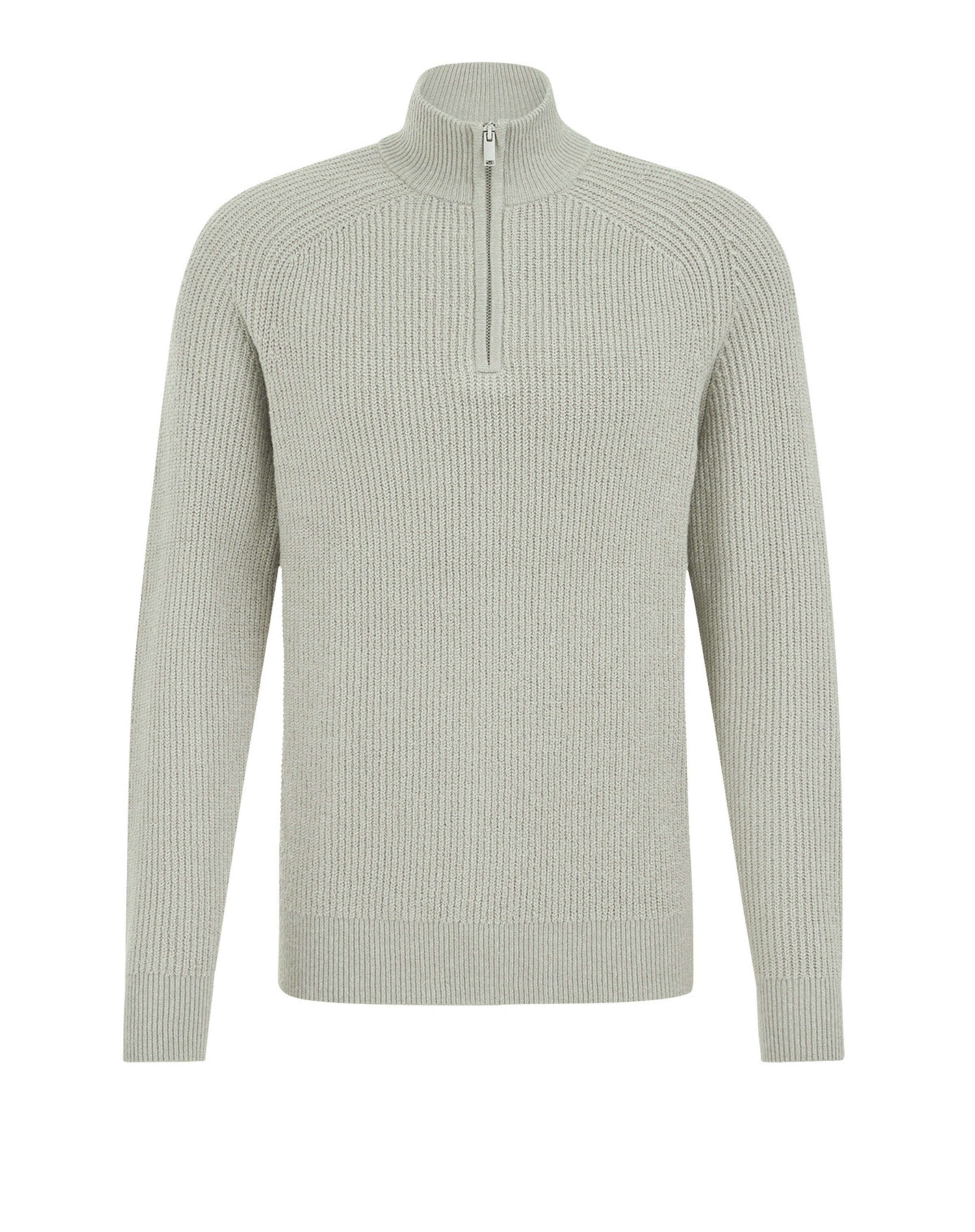 WE Fashion Svetr – šedá: přední strana