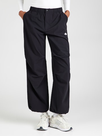 Loosefit Pantalon THE NORTH FACE en noir : devant