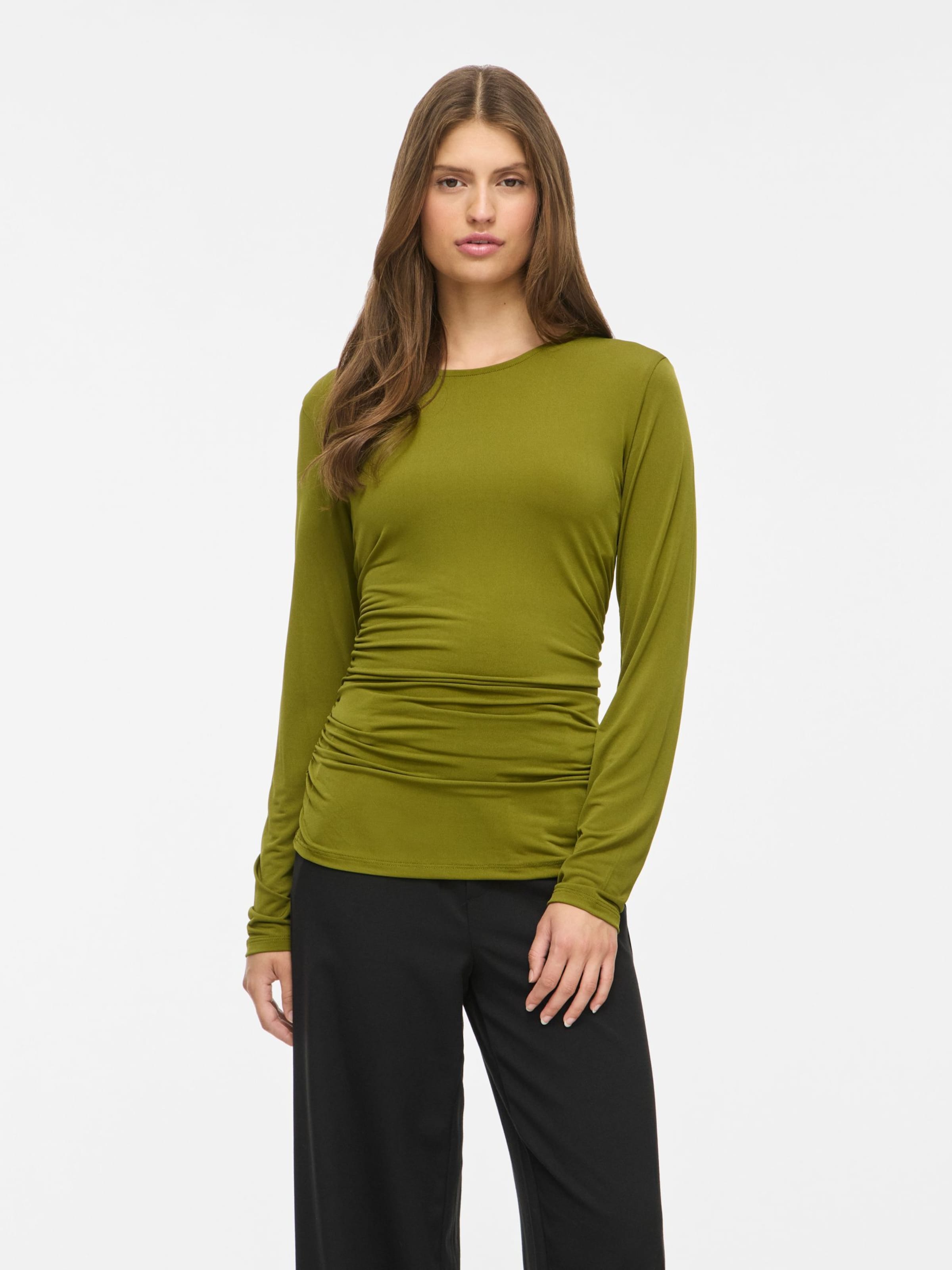 VILA Shirts 'LYSERA' i grøn: forside