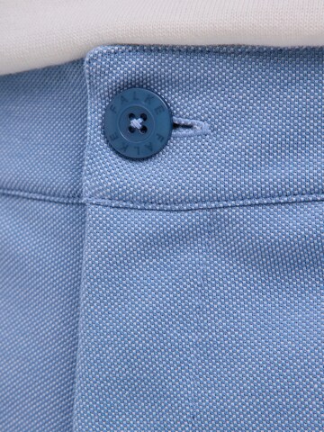 FALKE Regular Workout Pants 'Casual Pique' in Blue