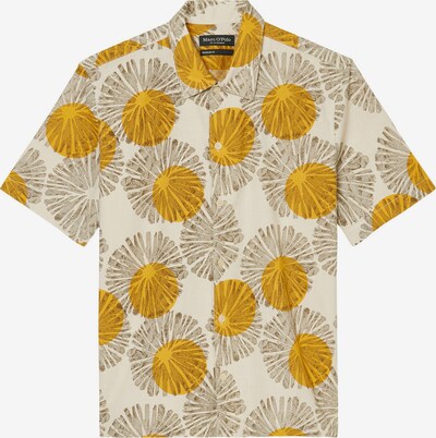 Marc O'Polo Hemd in creme / chamois / goldgelb, Produktansicht
