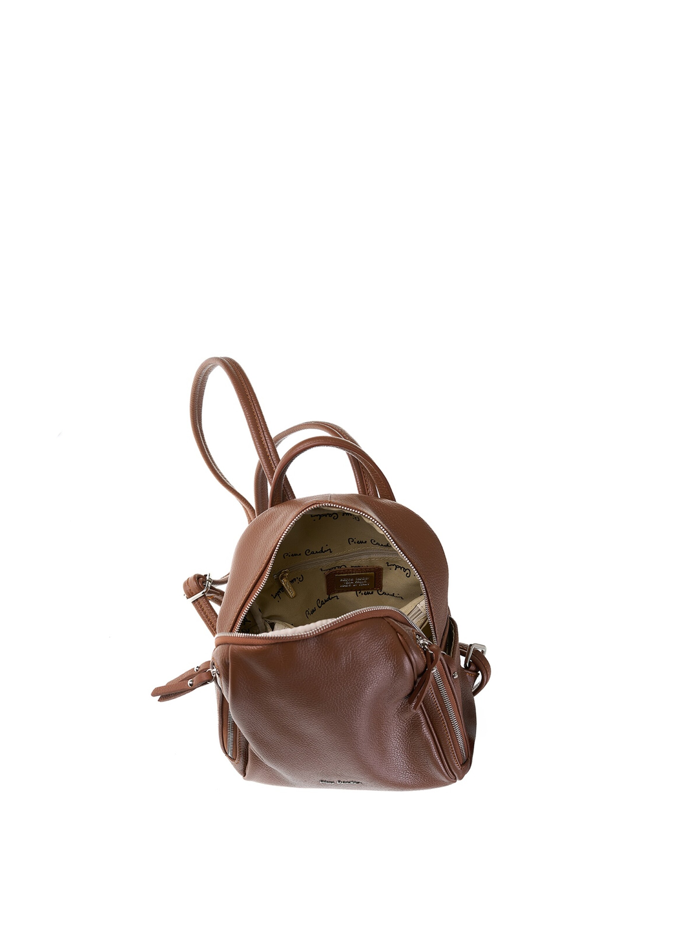 PIERRE CARDIN Rugzak 'Céleste Nova' in Bruin