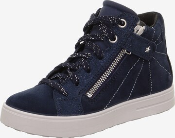 SUPERFIT Sneakers 'Stella' in Blauw: voorkant