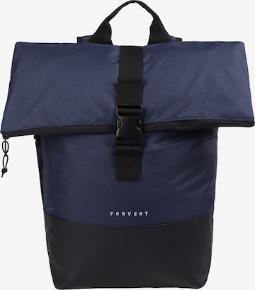 Forvert Backpack 'Lorenz' in Blue: front