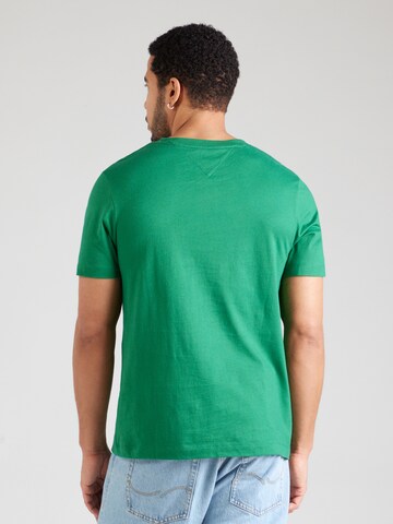 Maglietta 'Essential' di TOMMY HILFIGER in verde