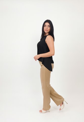 Elara Blouse in Black