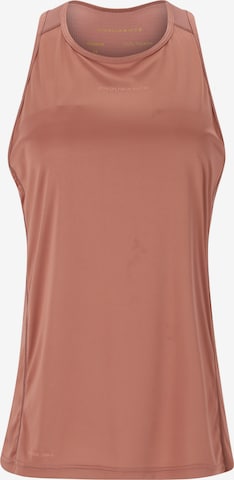 ENDURANCE Functioneel shirt 'KATERLY' in Roze: voorkant