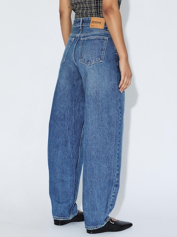 Dr. Denim Loosefit Jeans 'Nanci Mid Barrel Jeans'‌‌‌‌ in Blau